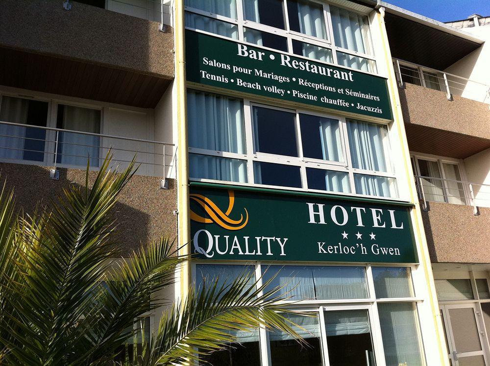 Hotel Kerloc'H Gwen Quimper Gouvieux Exteriér fotografie