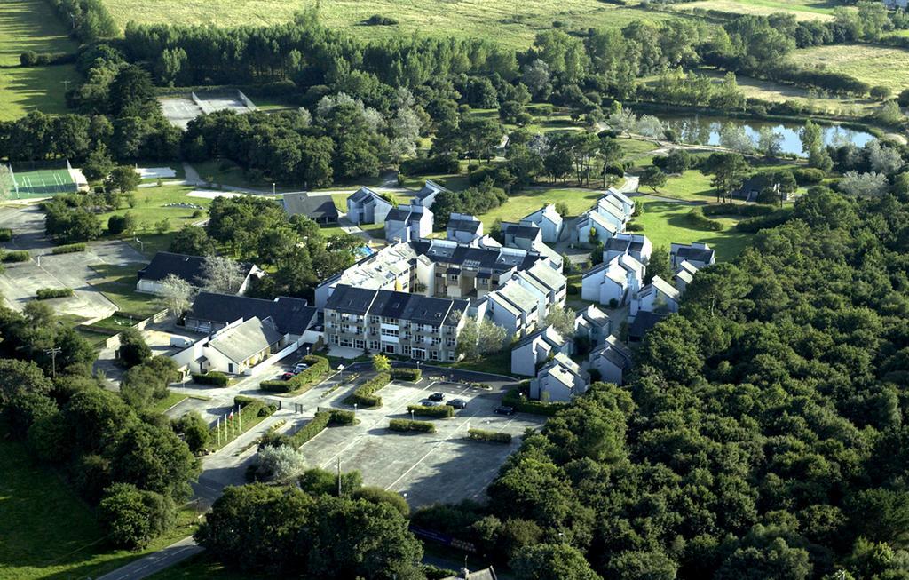 Hotel Kerloc'H Gwen Quimper Gouvieux Exteriér fotografie