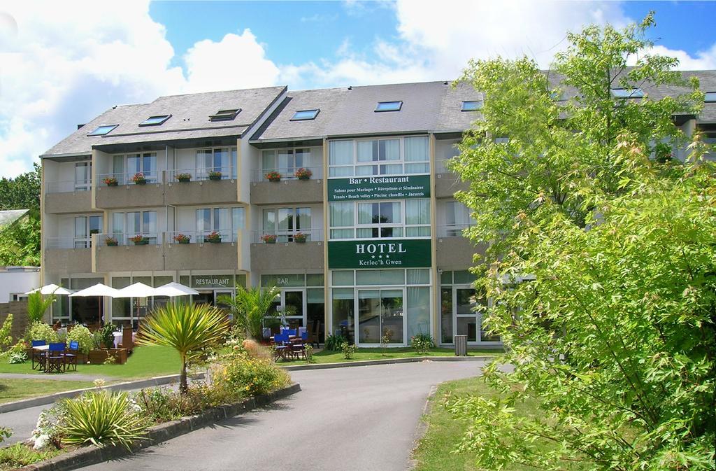 Hotel Kerloc'H Gwen Quimper Gouvieux Exteriér fotografie