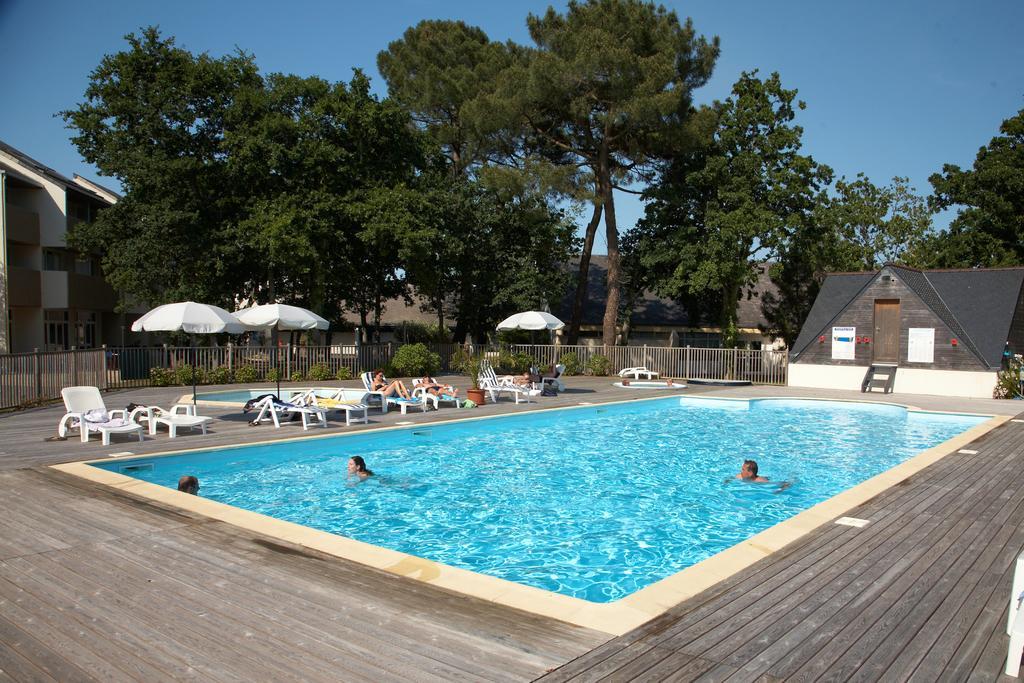 Hotel Kerloc'H Gwen Quimper Gouvieux Exteriér fotografie
