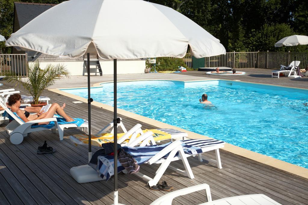 Hotel Kerloc'H Gwen Quimper Gouvieux Exteriér fotografie